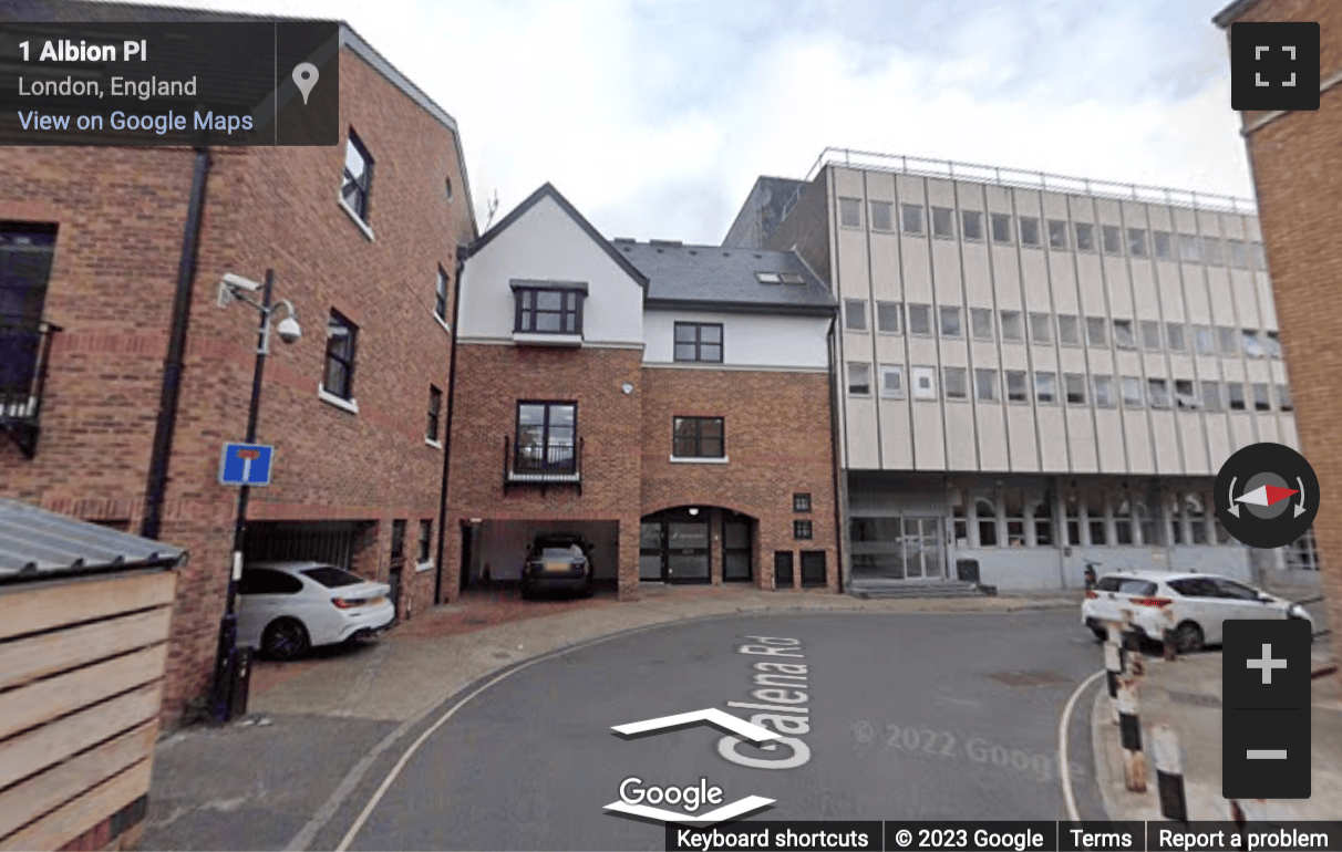 Street View image of 32 Galena Road, Hammersmith, London