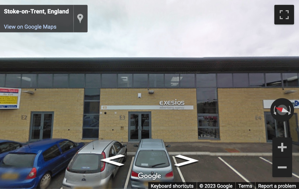 Street View image of Unit E3, Trentham Business Quarter, Bellringer Road, Trentham, Stoke-on-Trent