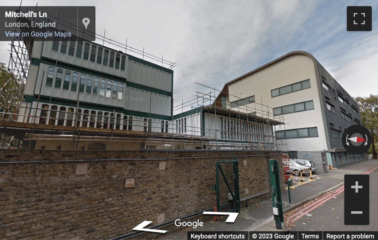 Street View image of Thornton Park Development, Clapham Common SW4, London