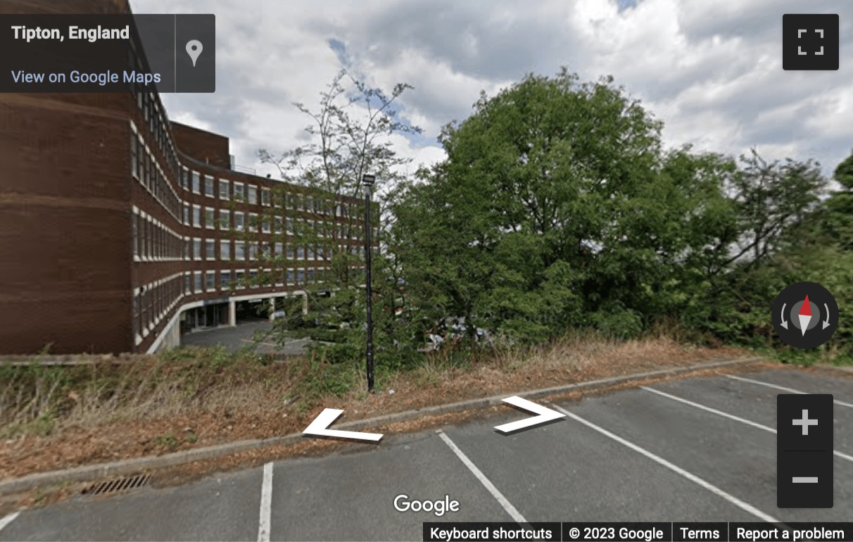 Street View image of Castlemill, Burnt Tree, Dudley, West Midlands