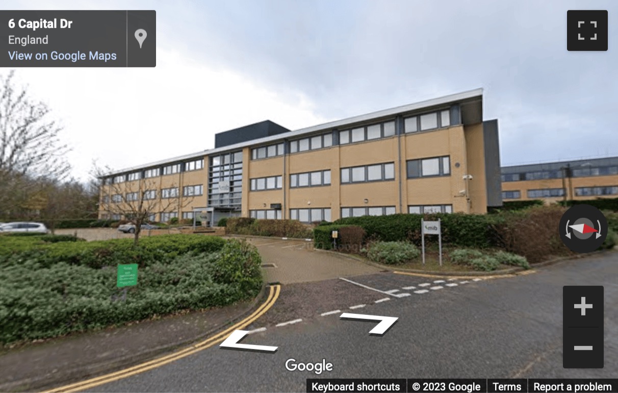 Street View image of Linford Wood, Milton Keynes, Buckinghamshire