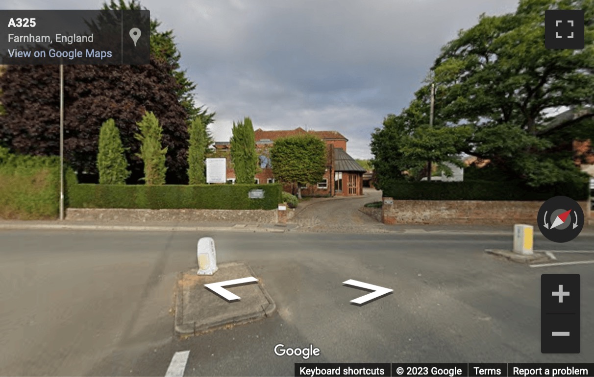 Street View image of Cheyenne House, West Street, Farnham, Surrey