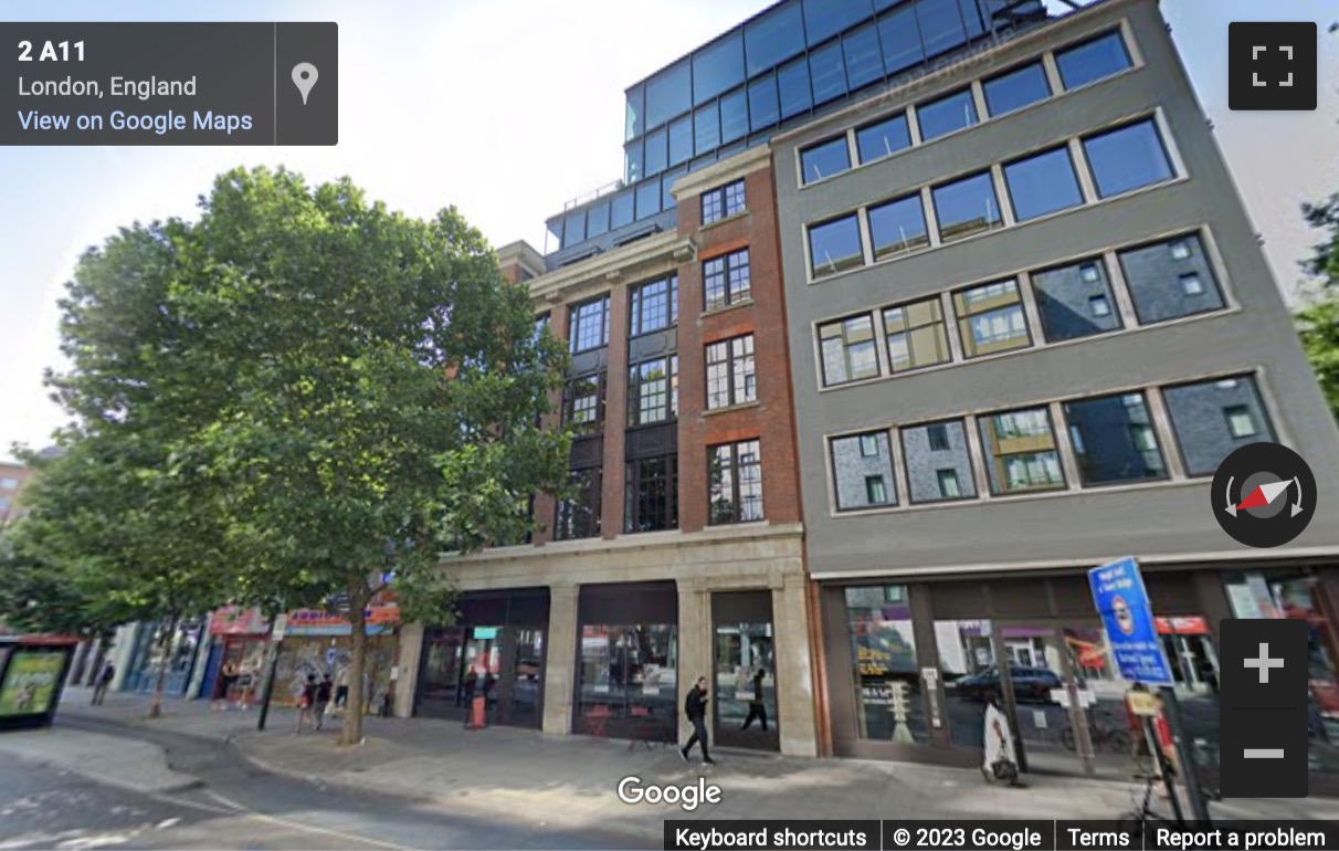 Street View image of 2 Whitechapel Road, London