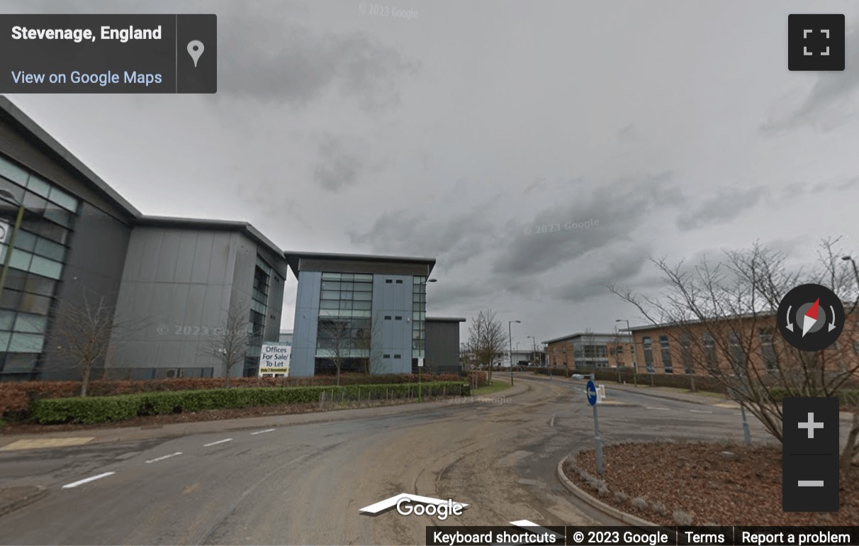 Street View image of Whittle Way, Stevenage, Hertfordshire