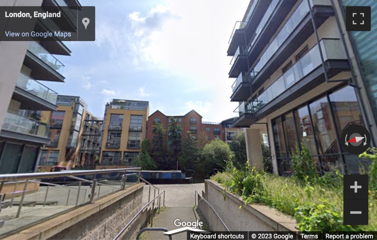 Street View image of Unit V, W, X, Y, 2-10 Hertford Road, Reliance Wharf, London