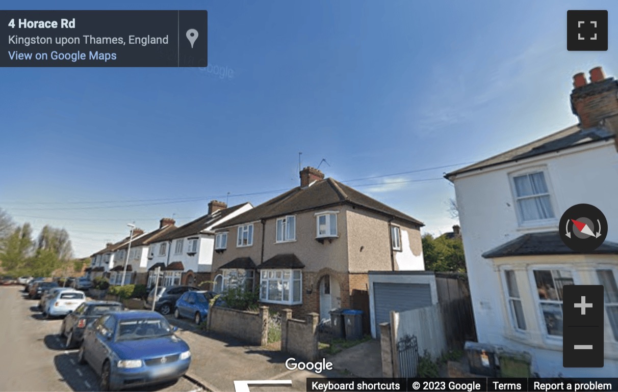 Street View image of Princess House, Horace Road, London