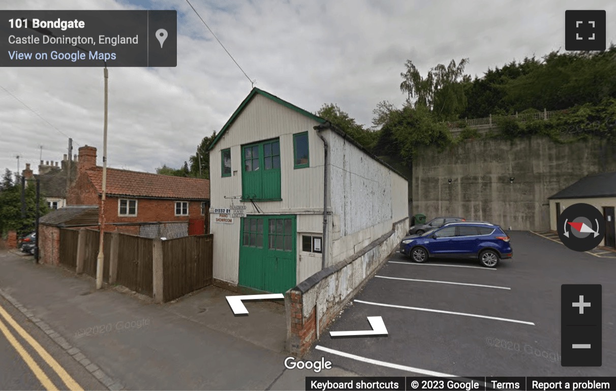 Street View image of 94 bondgate, Castle Donington, Derby