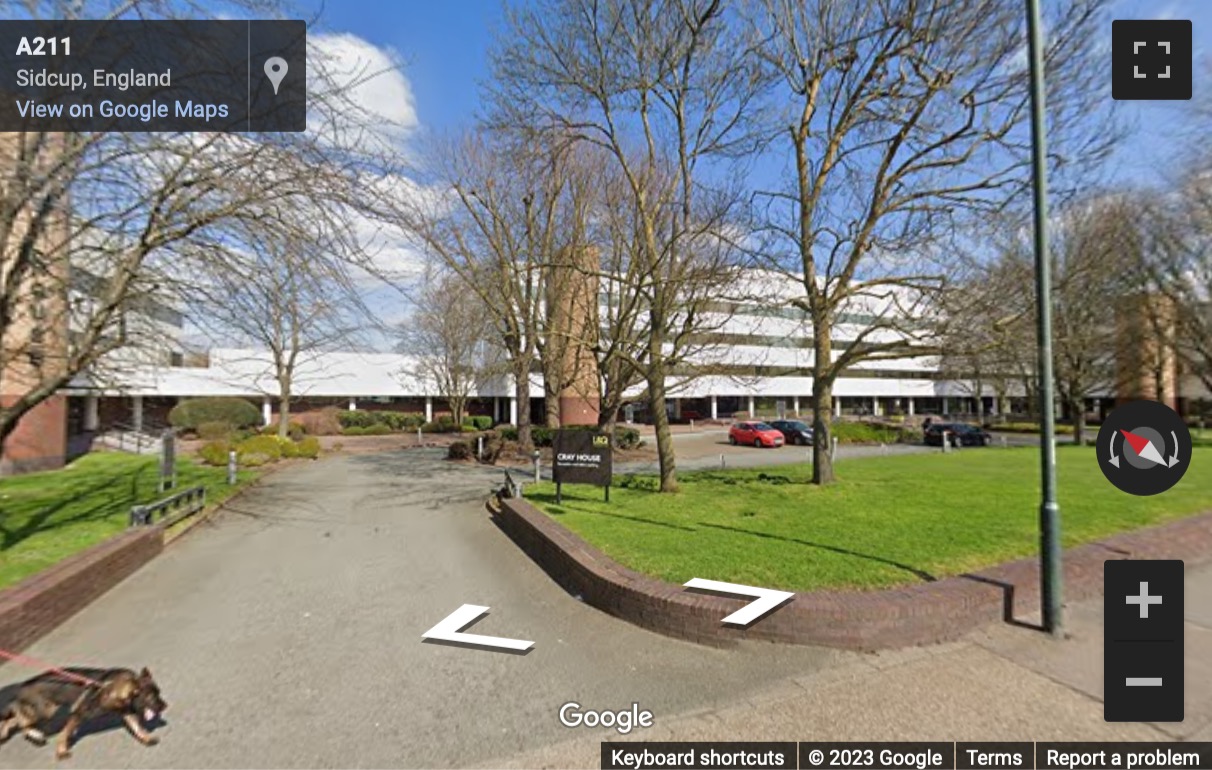 Street View image of River House, 1 Maidstone Road, Sidcup, Kent, Bexley