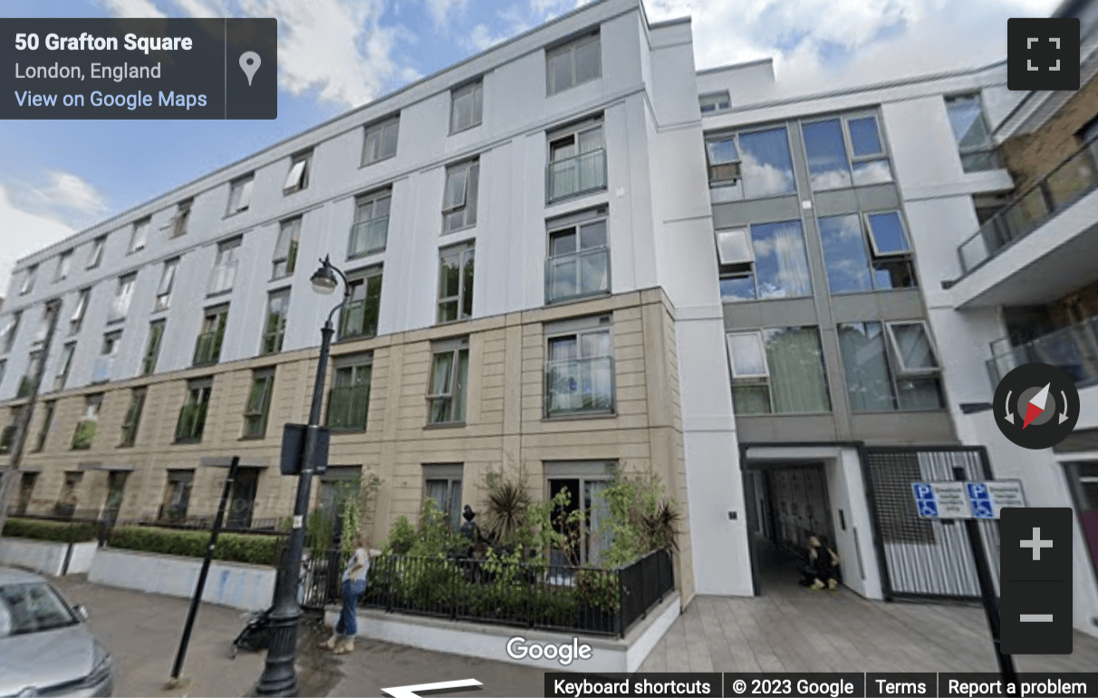 Street View image of 64-66 Wingate Square, Unit 18, London