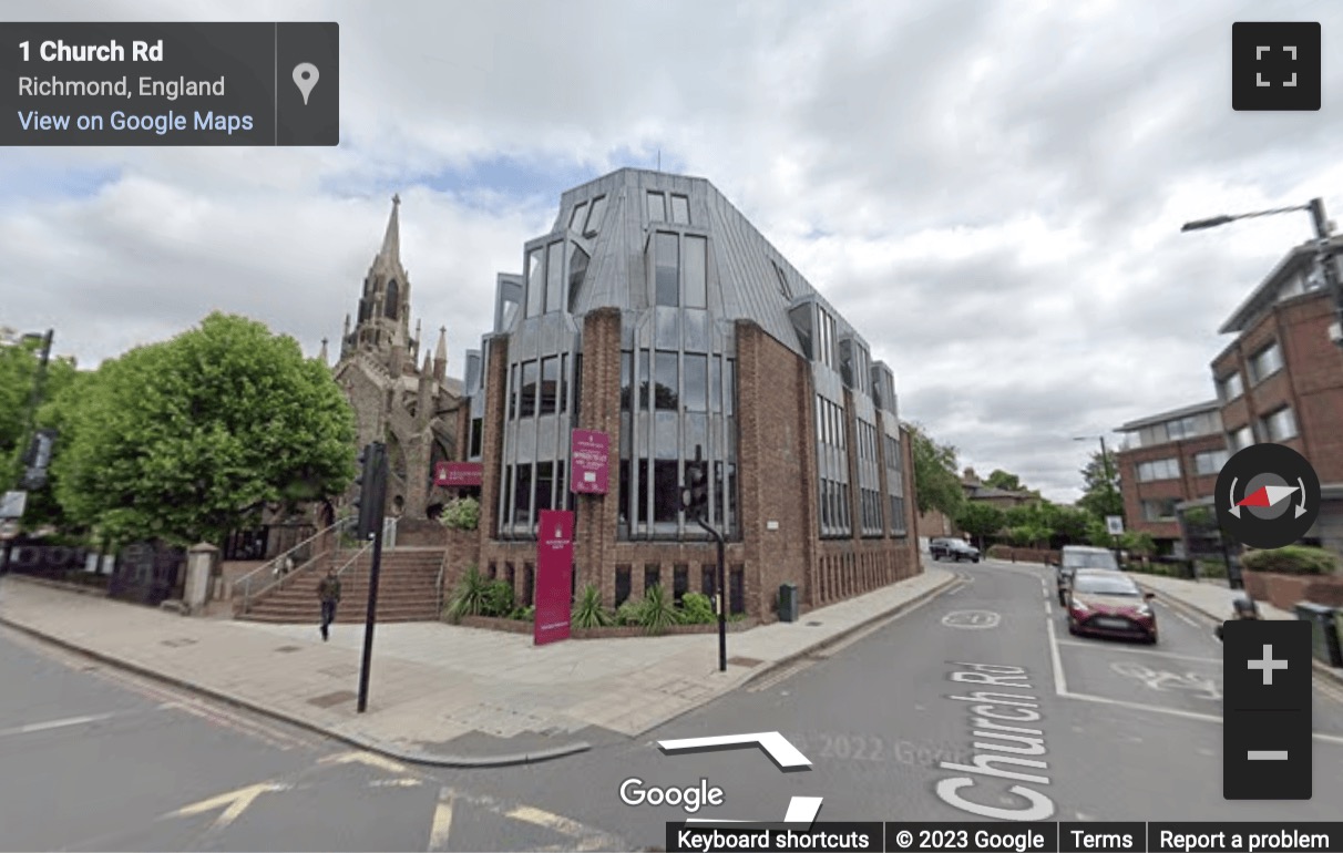 Street View image of Sovereign Gate, 18-20 Kew Road, London