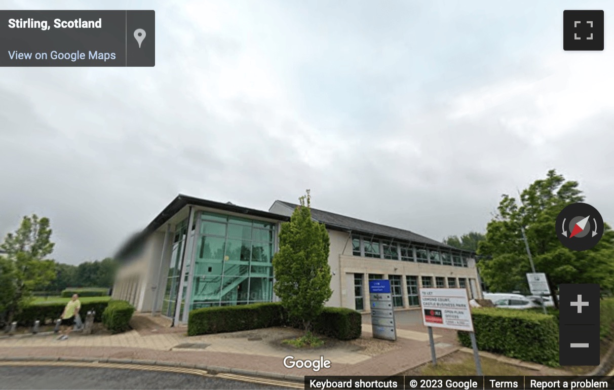 Street View image of Castle Business Park, 1st Floor, Lomond Court, Stirling