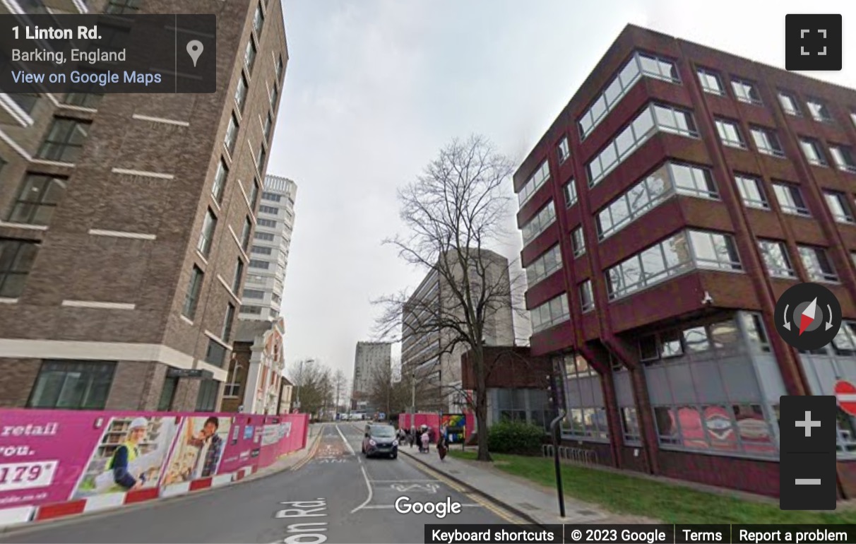 Street View image of 15 Linton Road, London