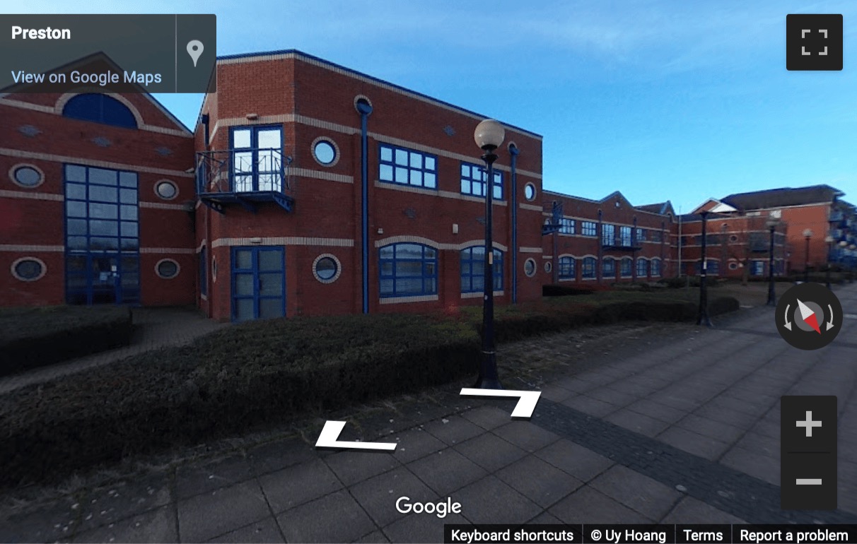 Street View image of Edward VII Quay, Navigation Way, Unit 1 and 2, Preston