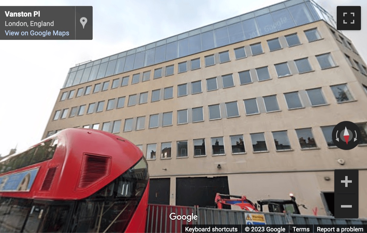 Street View image of 20 Fulham Broadway, The Fulham Centre, London