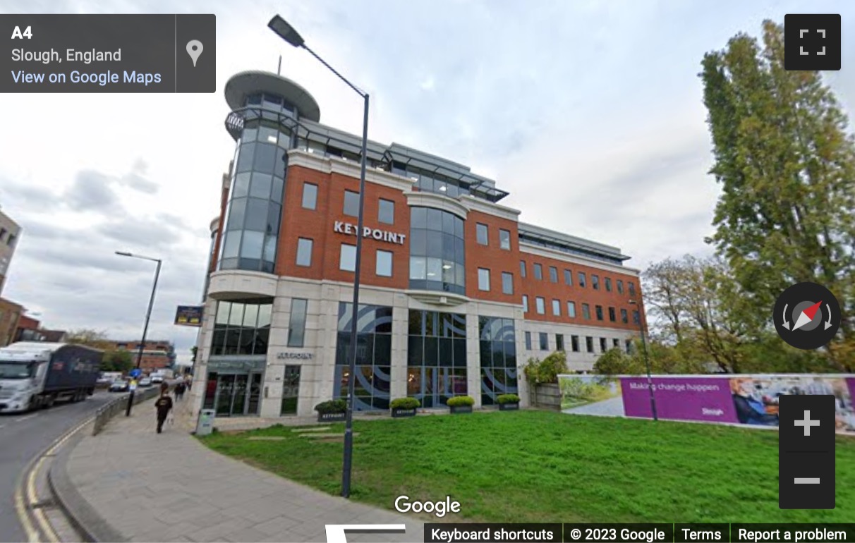 Street View image of 17-23 High Street, Keypoint, Slough, Berkshire