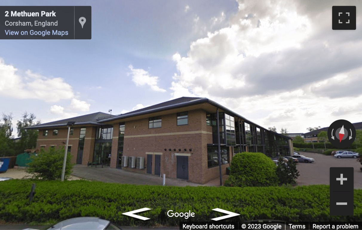 Street View image of A1 & A2, Methuen Park, Chippenham