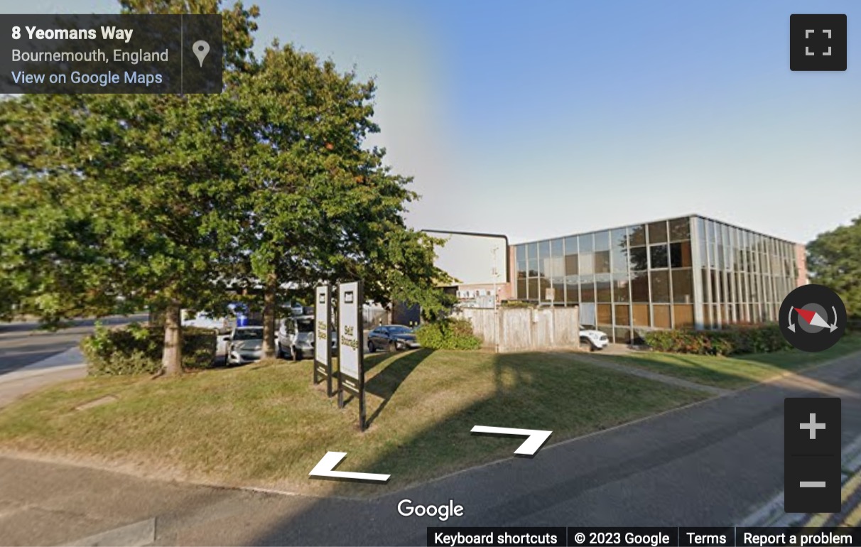 Street View image of 5 Yeomans Way, Bournemouth, Dorset