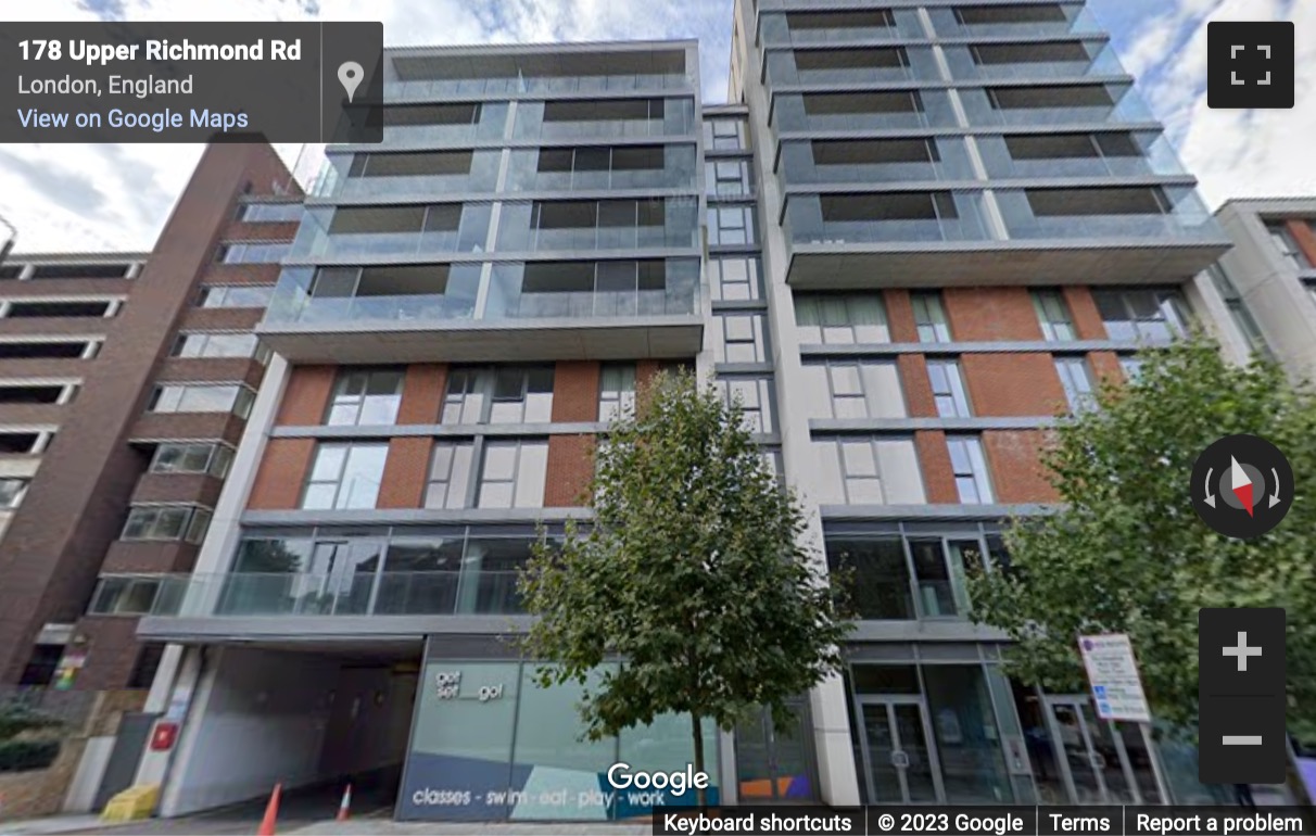 Street View image of Tileman House, 133 Upper Richmond Road, London