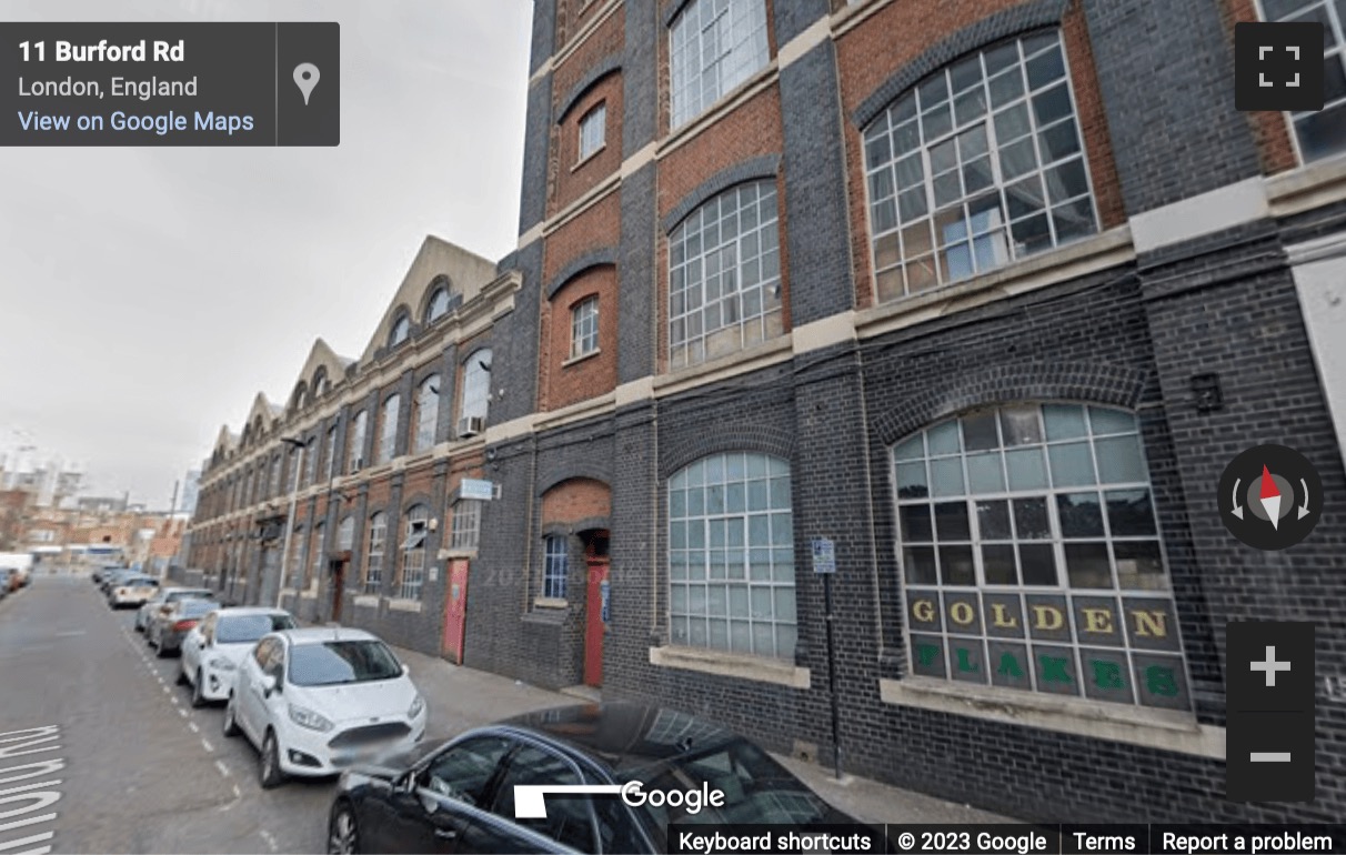 Street View image of Burford road, London