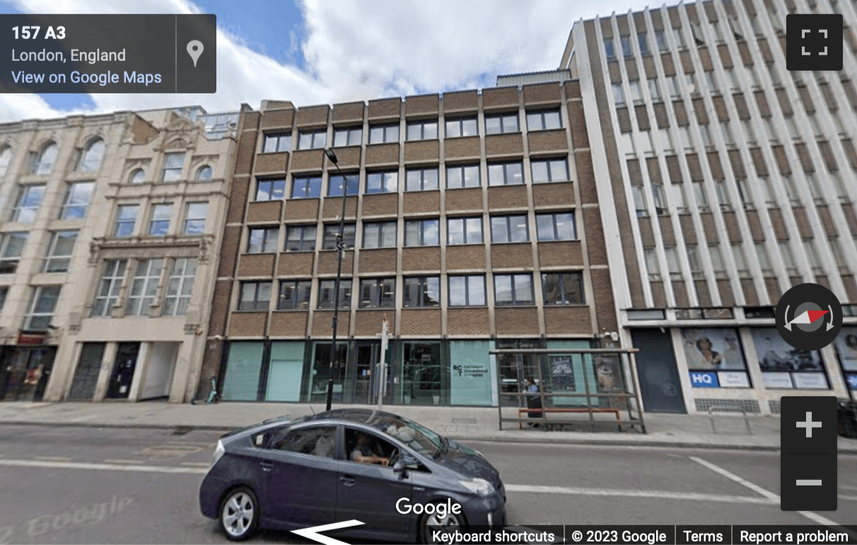 Street View image of 106-114 Borough High Street, Phoenix House, London