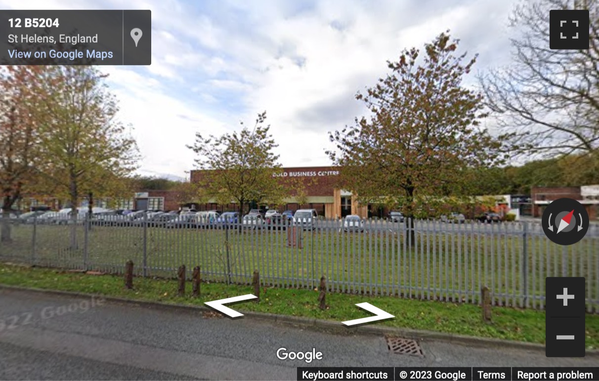 Street View image of Bold Business Centre, Bold Lane, St Helens, Merseyside