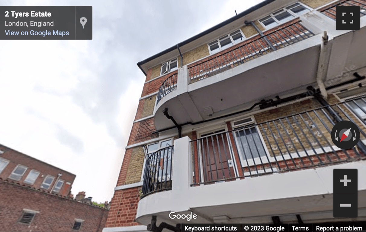 Street View image of Woolyard, 52-56 Bermondsey Street, London