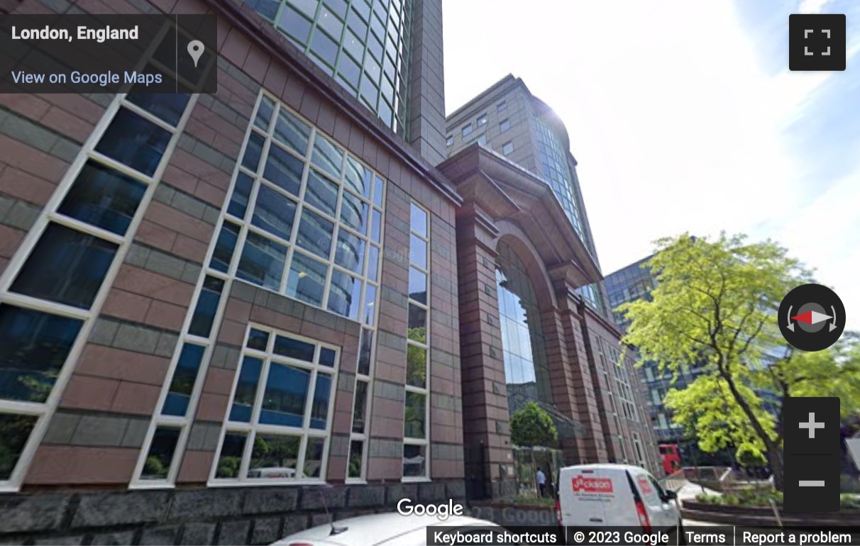 Street View image of Beaufort House, 15 Saint Botolph St, EC3A 7BB, London