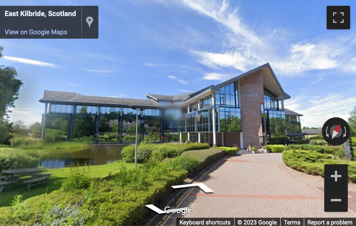 Street View image of 3 Redwood Crescent, Peel Park, Orbital House, East Kilbride, Glasgow