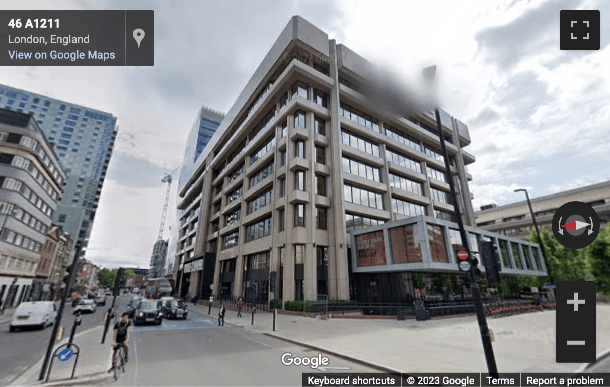 Street View image of The White Chapel Building, 4677 Sqft, 10 Whitechapel High Street, E1 8QS