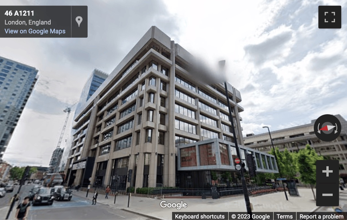 Street View image of The White Chapel Building, 8764 Sqft, 10 Whitechapel High Street