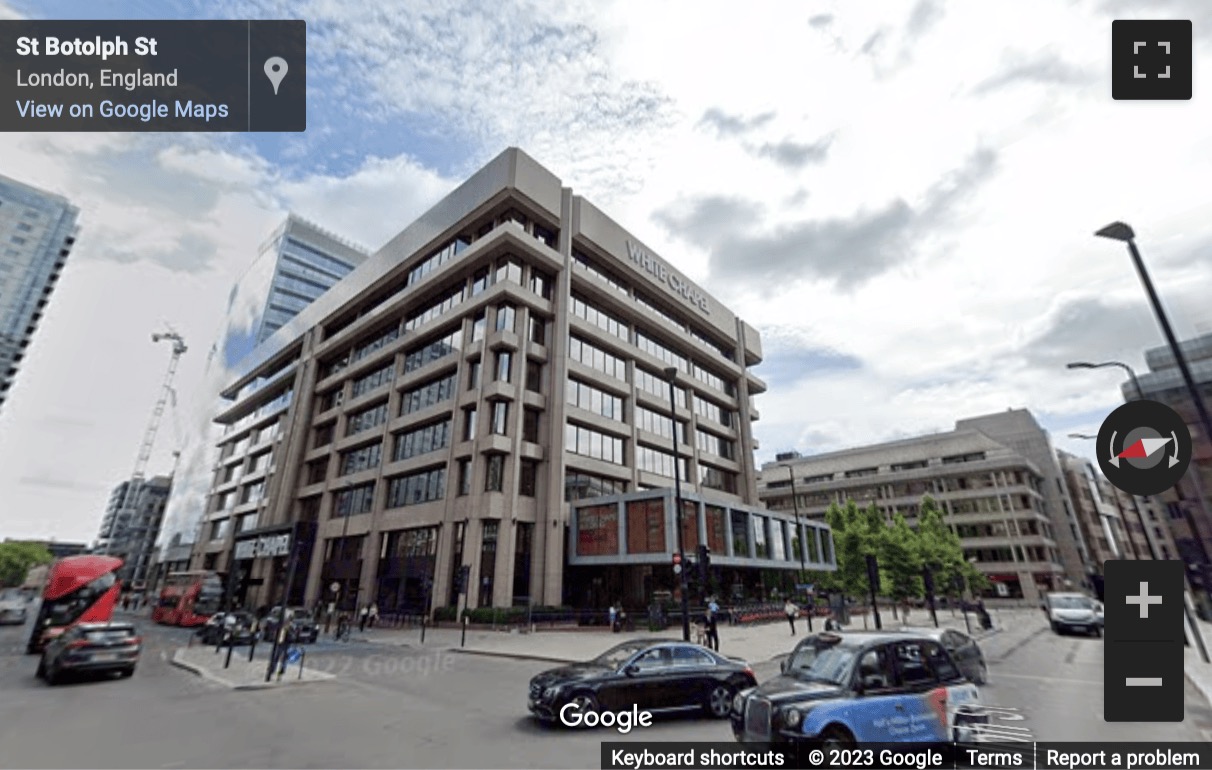 Street View image of The White Chapel Building, 27706 Sqft, 10 Whitechapel High Street, London