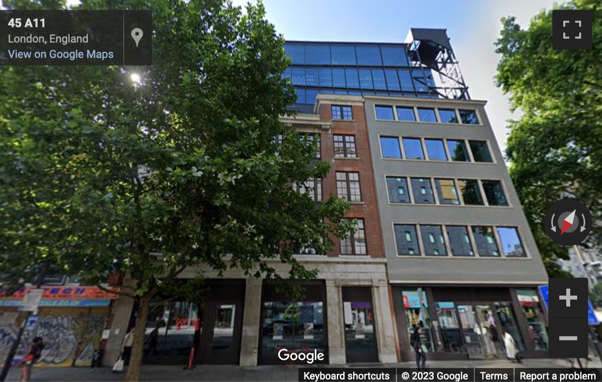 Street View image of Whitechapel, The Hickman, London, E1