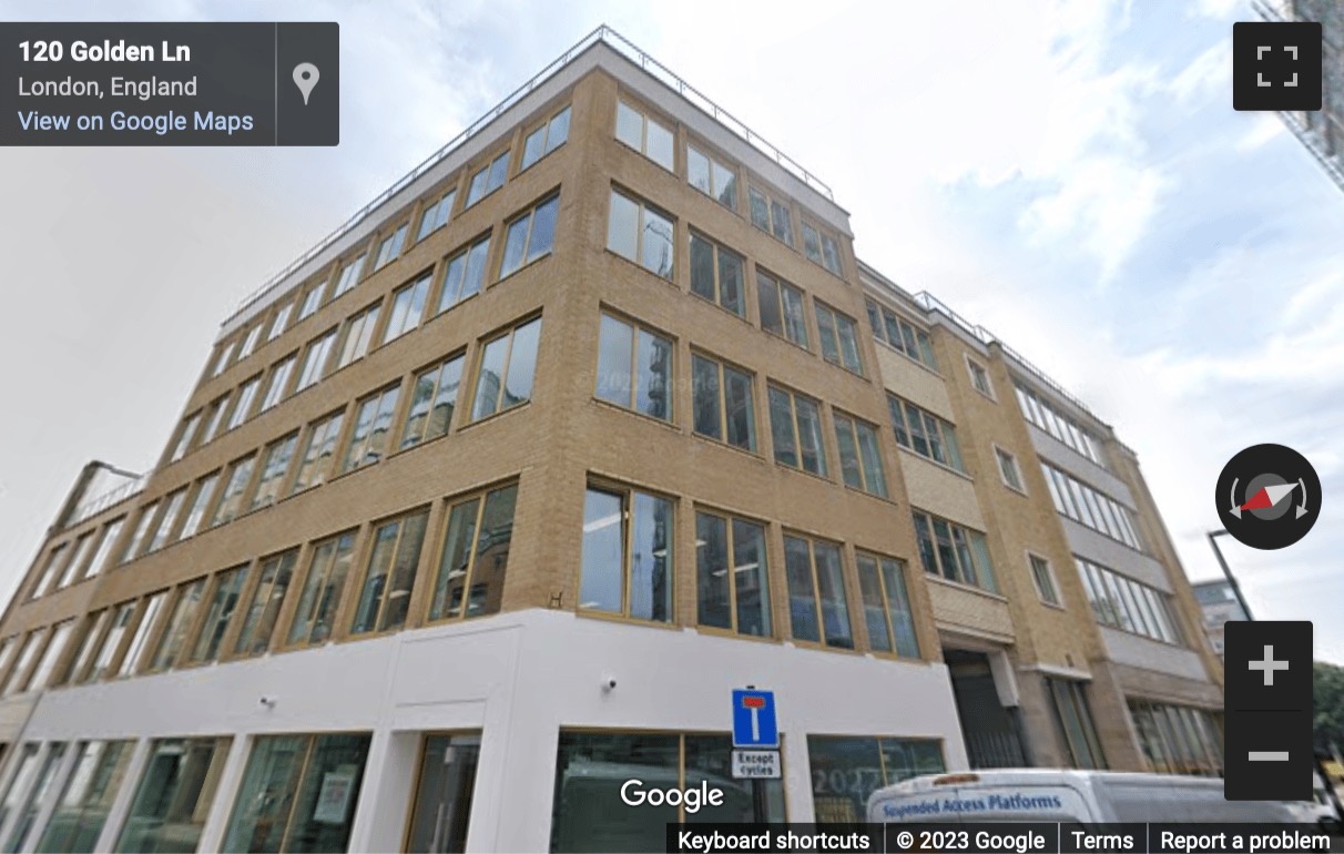 Street View image of 4 Garrett Street, London, Greater London