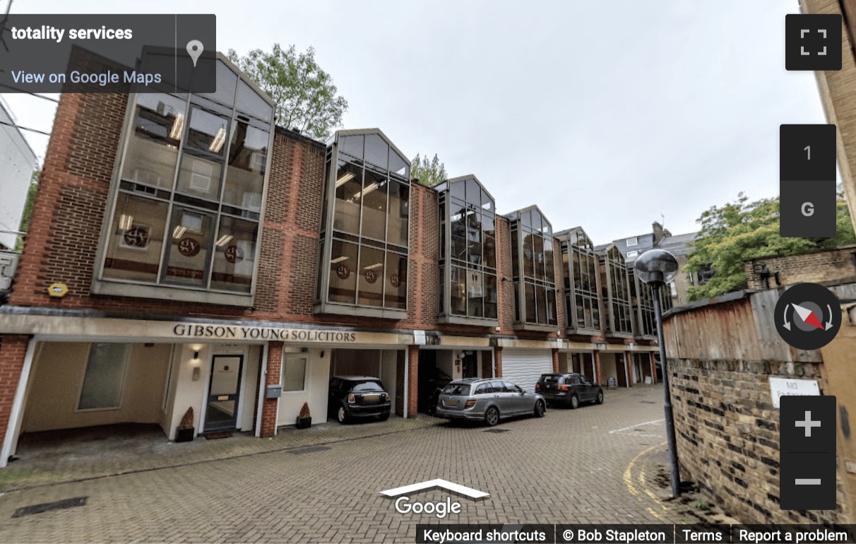 Street View image of 7-8 Crescent Stables, 139 Upper Richmond Road, London