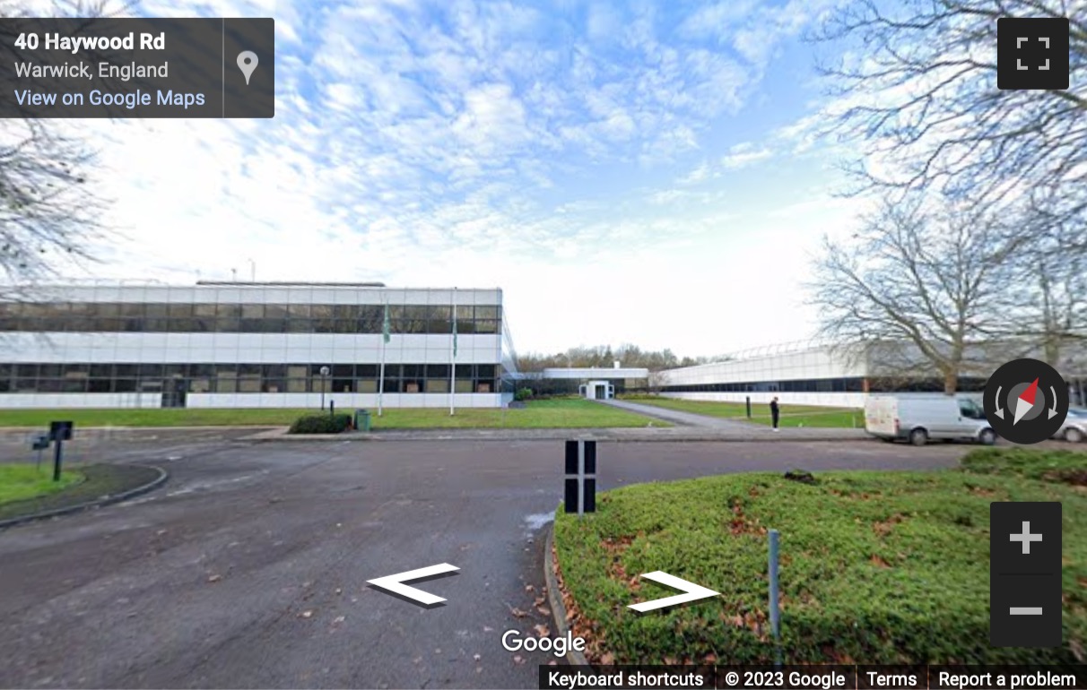 Street View image of The Woods, Haywood Road, Warwick