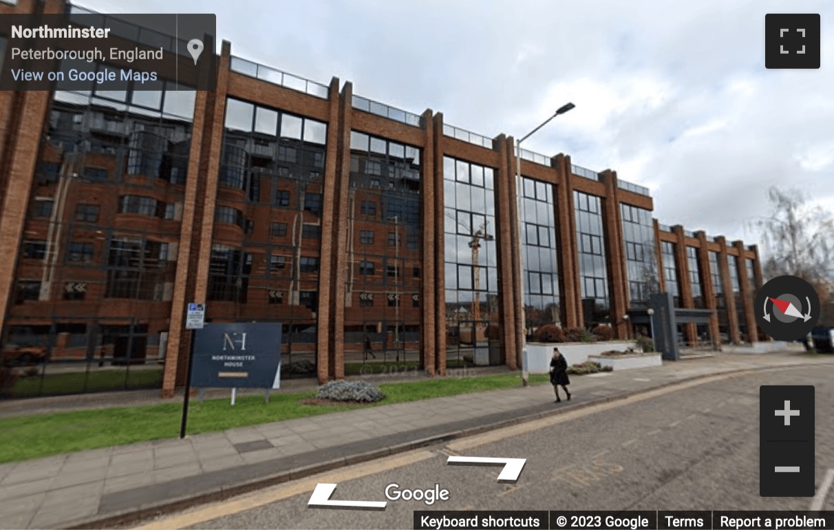 Street View image of Northminster House, Peterborough