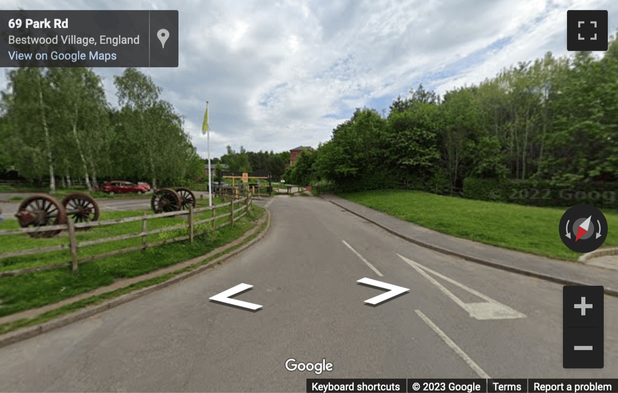 Street View image of Park Road, Bestwood Village, The Clocktower Business Centre, Nottingham