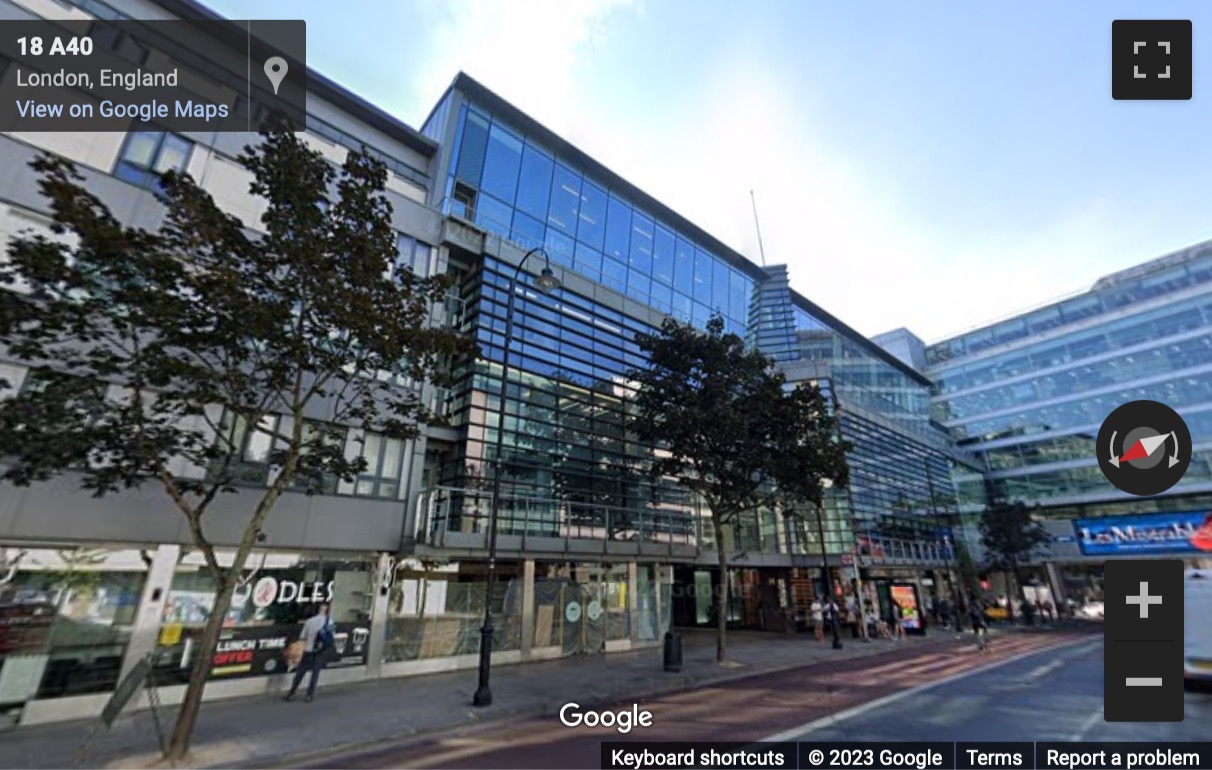 Street View image of 20 Midtown, 20 Procter Street, London