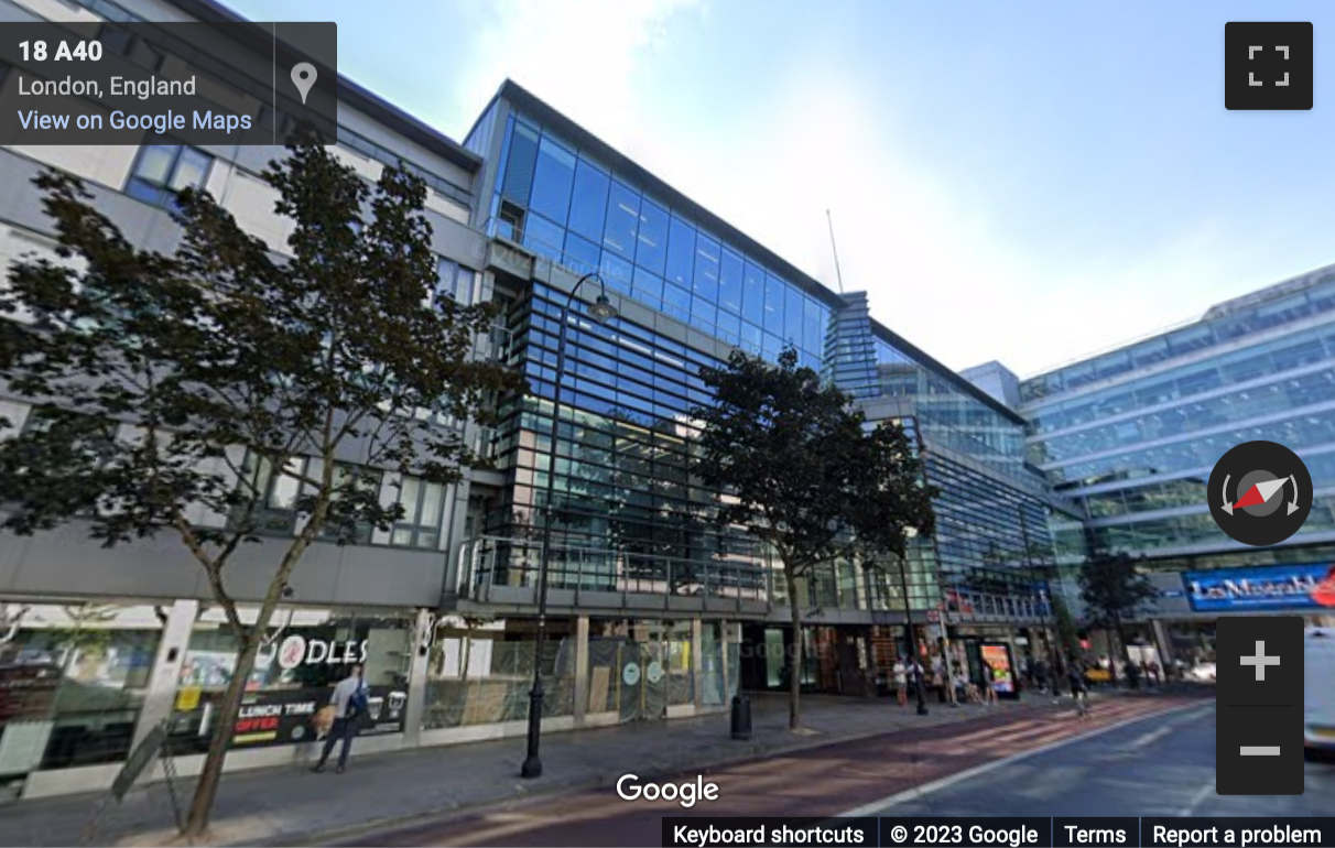 Street View image of 20 Midtown, 20 Procter Street, London