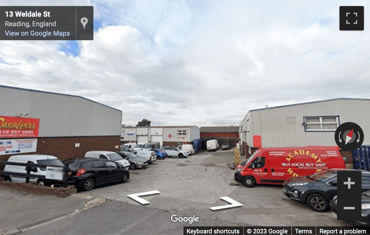 Street View image of Unit C8 Weldale Street, Reading, Berkshire