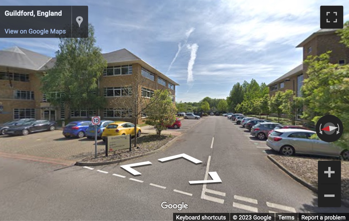 Street View image of Bramley House, Guildford, Surrey