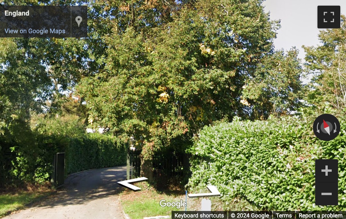 Street View image of Baleen House, Whale Wharf Business Park, Littleton-upon-Severn, Gloucestershire