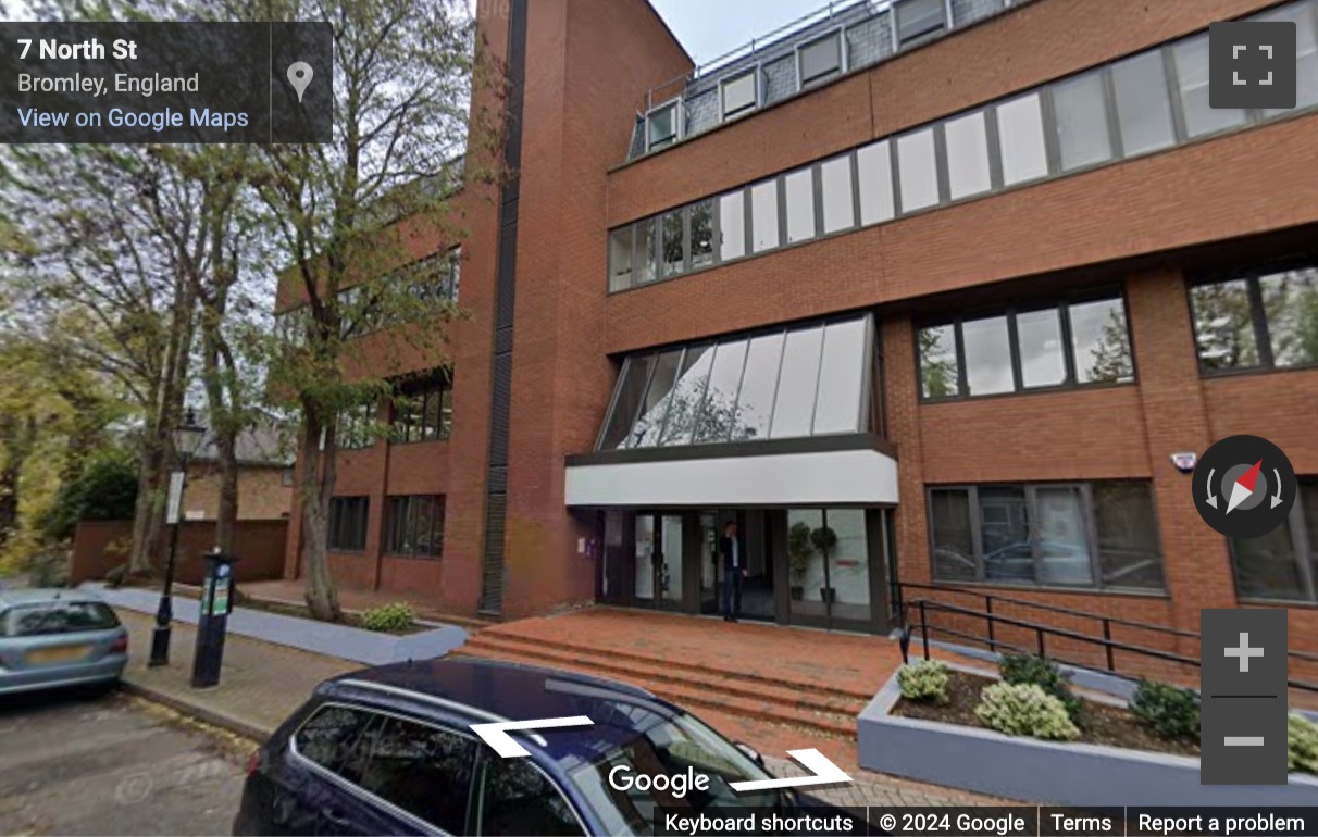 Street View image of 21-25 North Street, Imperial House, Bromley (London)