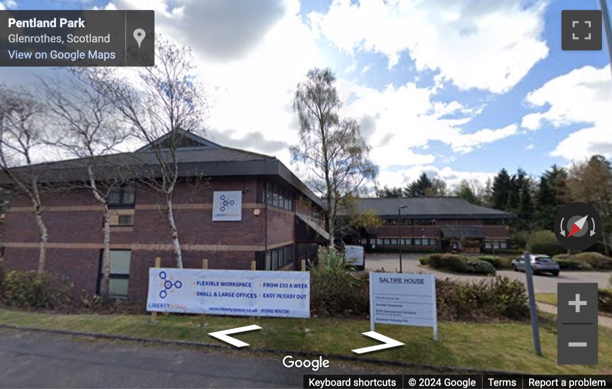 Street View image of The Tax Office, Pentland Park, Glenrothes, Fife