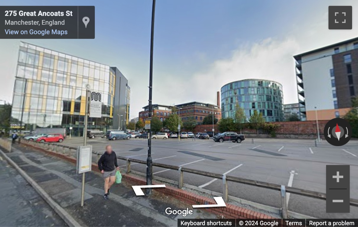 Street View image of 269 Great Ancoats Street, Manchester