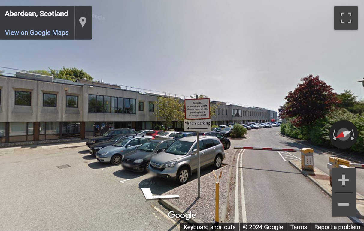 Street View image of Hill of Rubislaw, Royfold House, Aberdeen