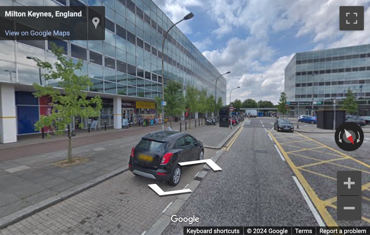 Street View image of Elder House, Milton Keynes, Buckinghamshire