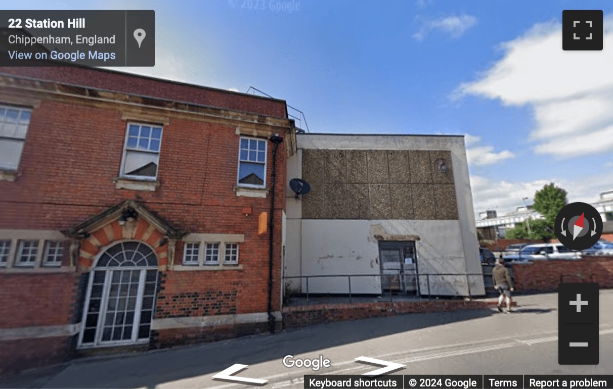 Street View image of Station Hill, Station Hill House, Room 10, Chippenham