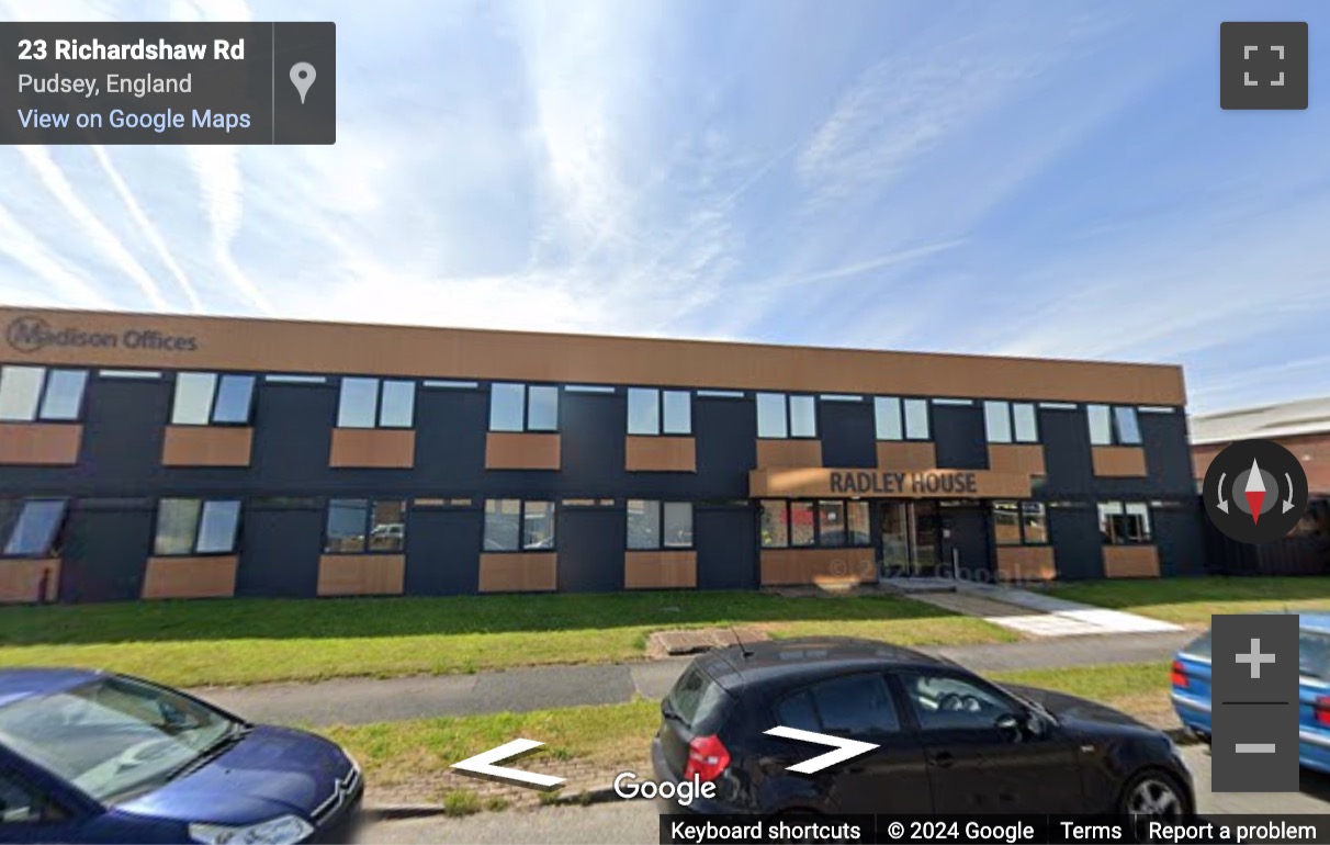 Street View image of Radley House Pudsey, Richardshaw Road, Pudset, Leeds, West Yorkshire