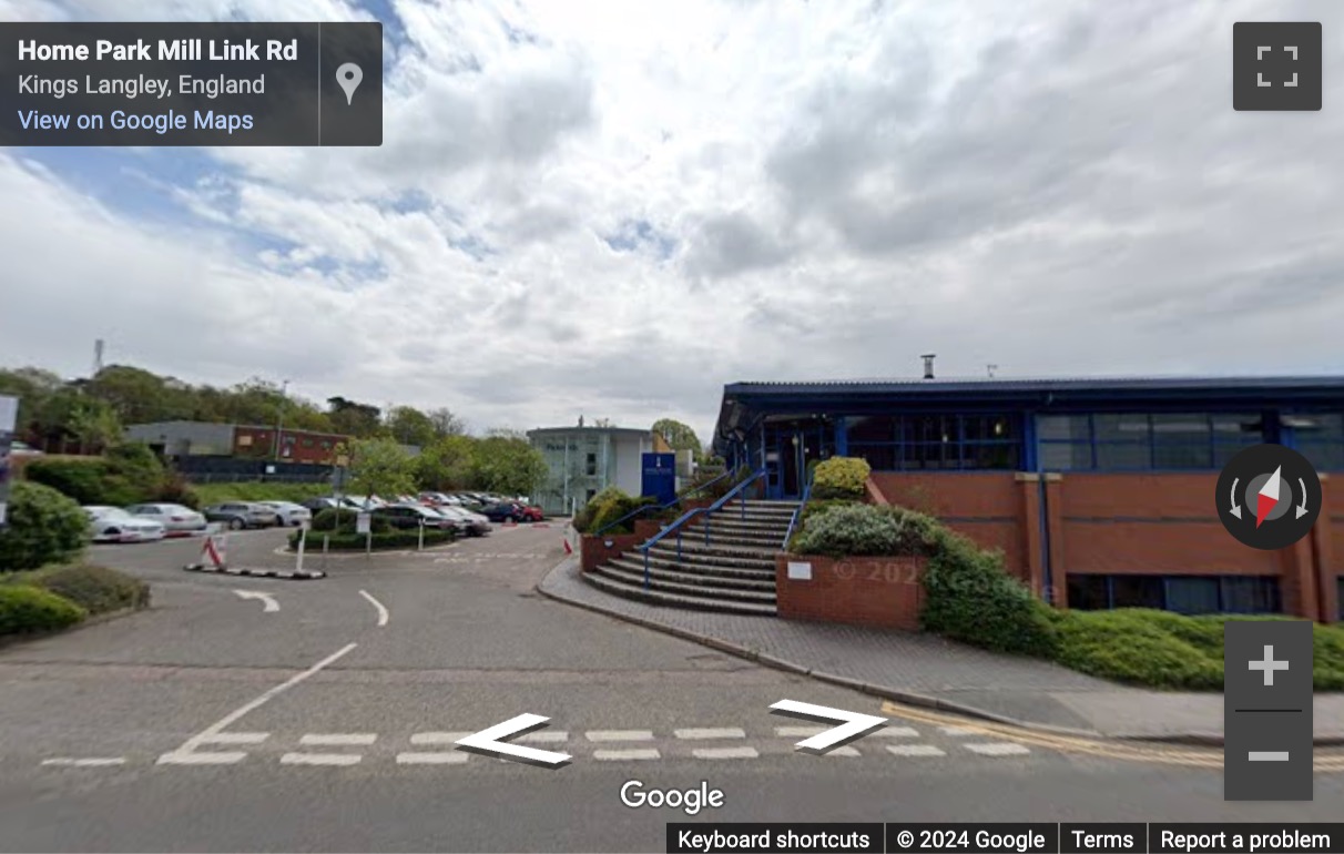 Street View image of Station Road, Kings Langley, Kings House Buisness Centre, Hertfordshire